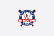 Baseball Badge & Stickers Vol1
