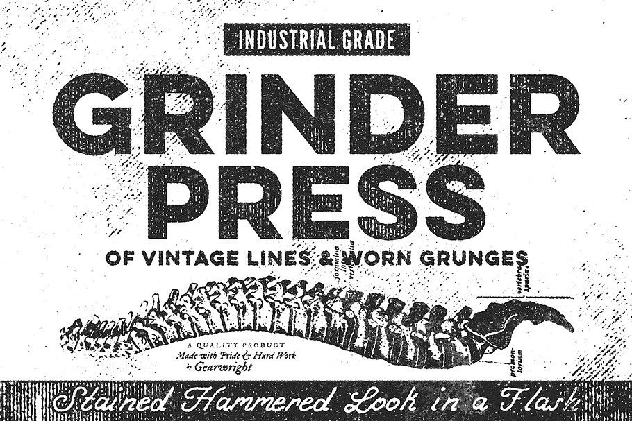 Grinder Press in Photoshop Layer Styles - product preview 8