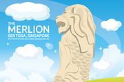 Singapore merlion
