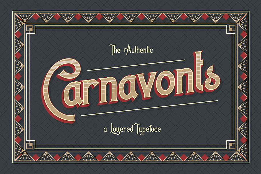 Carnavonts in Display Fonts - product preview 8