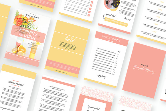 Happy Chic eBook Canva and Adobe in Magazine Templates - product preview 1