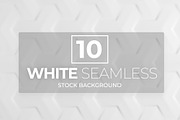 10 White Seamless Background
