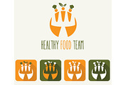 Healthy food team