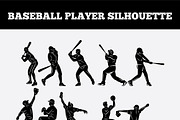 baseball-vector-silhouette