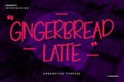 Gingerbread Latte