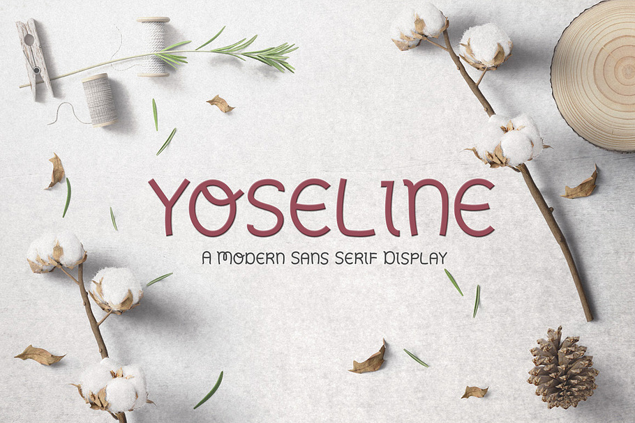Yoseline in Sans-Serif Fonts - product preview 8