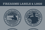 Firearms Labels & Logo