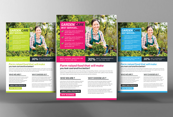 5 Corporate Business Flyers Bundle in Flyer Templates - product preview 5