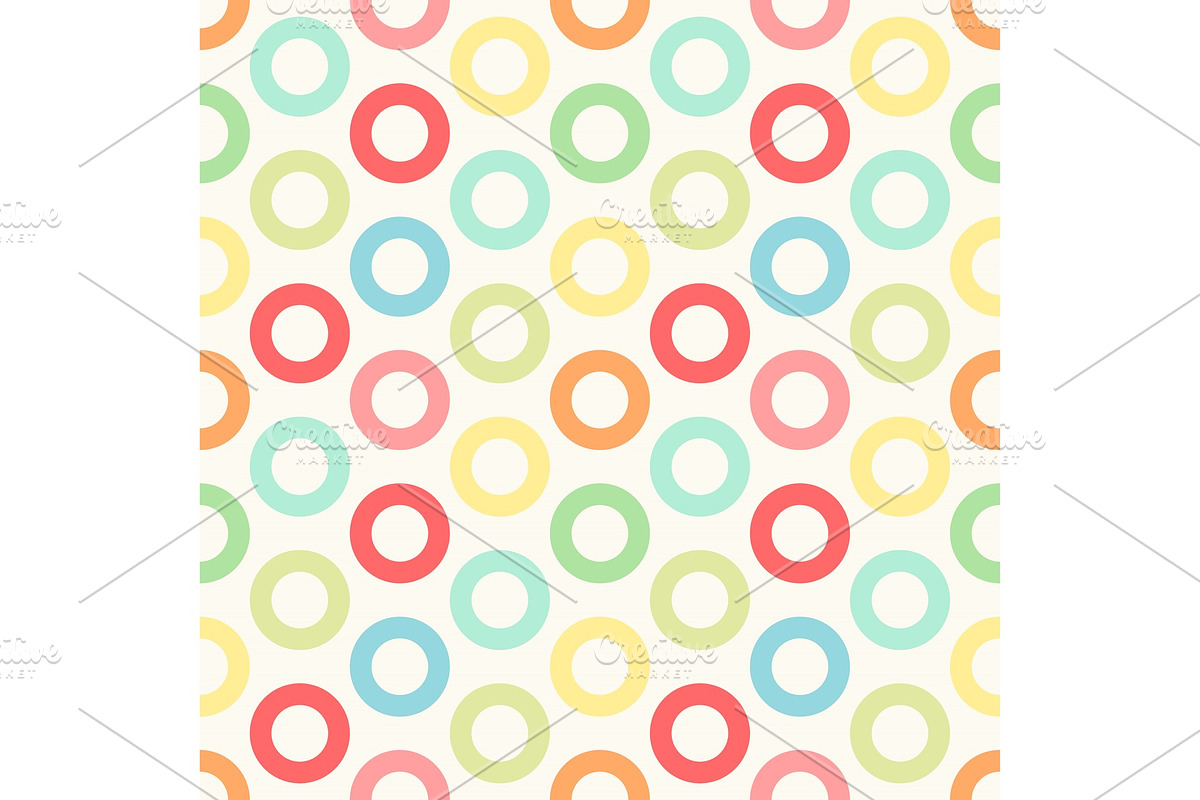 Primitive seamless retro pattern in Textures - product preview 8