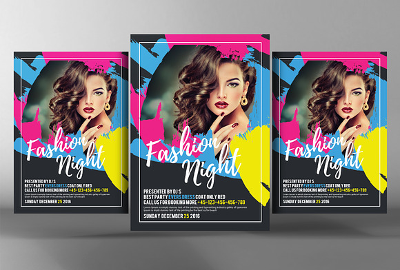 5 Pirate Party Flyers Bundle in Flyer Templates - product preview 4