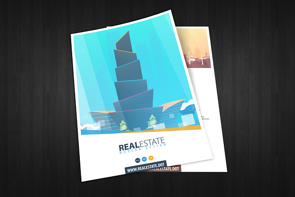 Real Estate Flyers vol. 01 in Flyer Templates - product preview 1