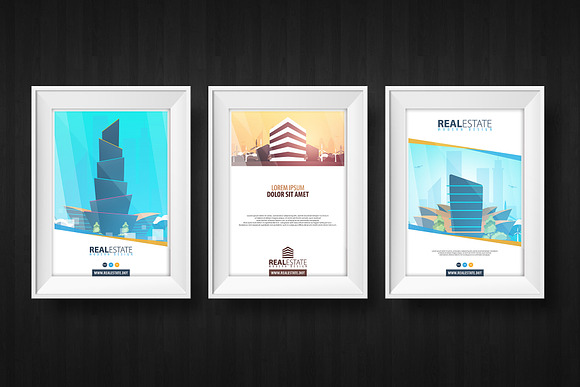 Real Estate Flyers vol. 01 in Flyer Templates - product preview 2