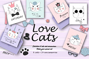 Love Cats collection