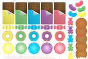 Candy Clipart Collection