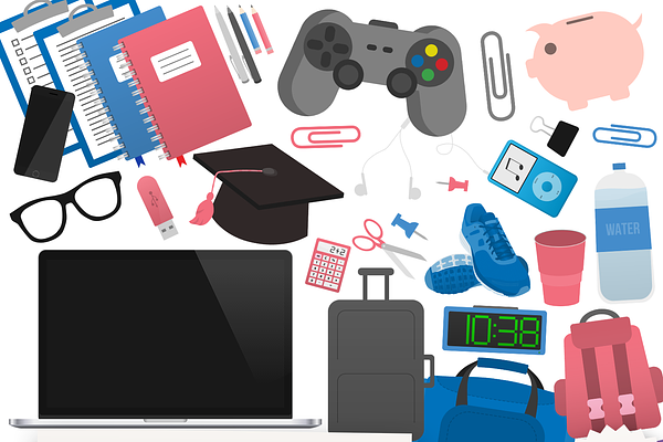 College Clipart Collection