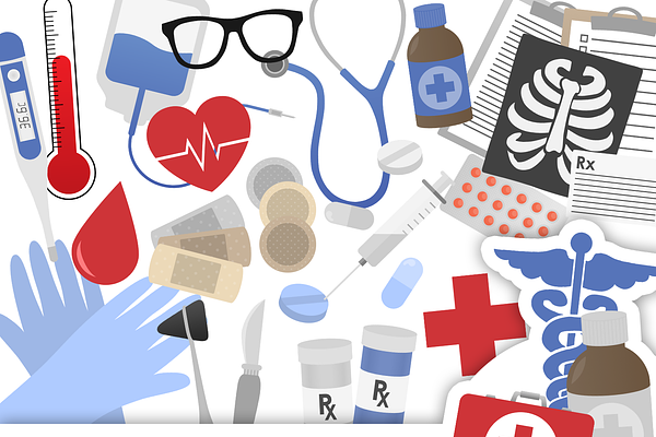 Medical Clipart Collection