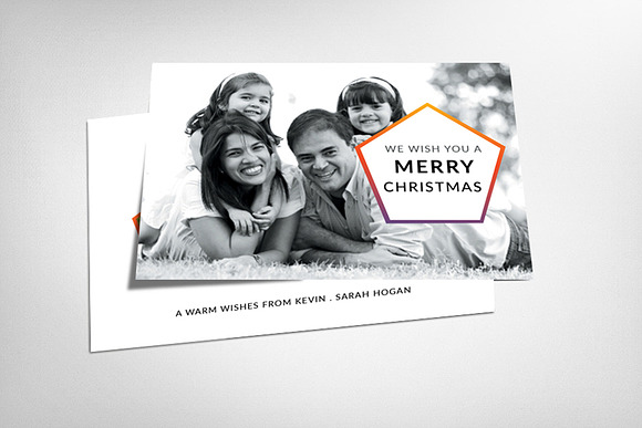 5 Christmas Cards Bundle in Card Templates - product preview 3