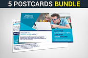 5 Multipurpose Business Postcards