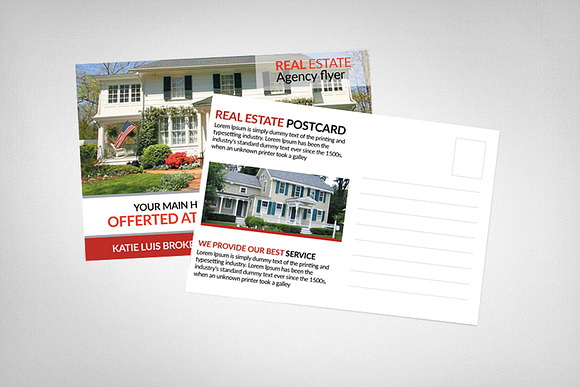 5 Multipurpose Business Postcards in Postcard Templates - product preview 8