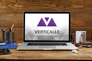 Verticalle (Letter V) Logo