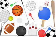 Sports Clipart Collection