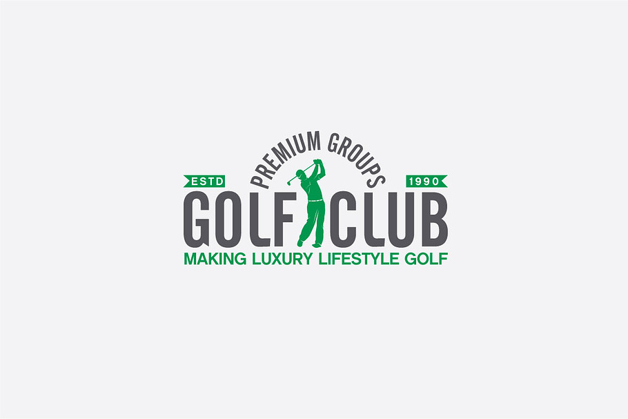 Golf Badges-Stickers & Logos in Logo Templates - product preview 8