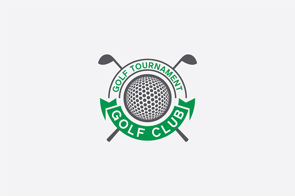 Golf Badges-Stickers & Logos in Logo Templates - product preview 7