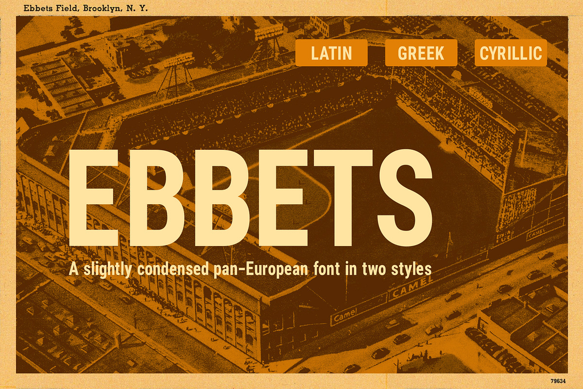 Ebbets in Sans-Serif Fonts - product preview 8