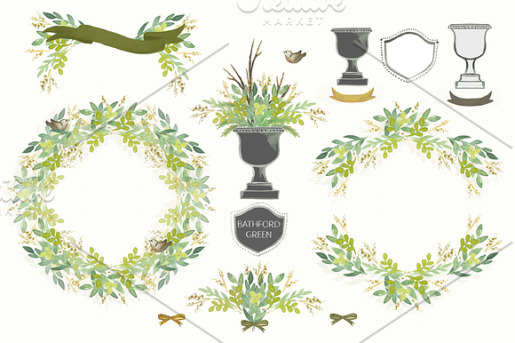 Bathford Green Collection in Illustrations - product preview 2