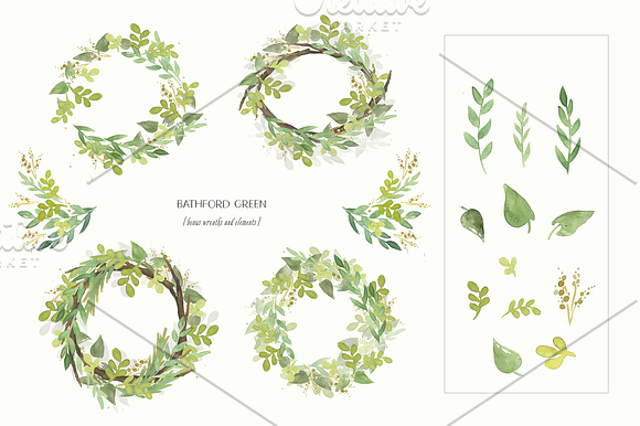 Bathford Green Collection in Illustrations - product preview 4