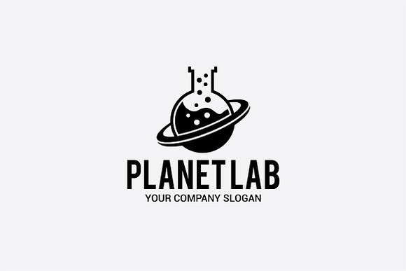 PLANET LAB in Logo Templates - product preview 1