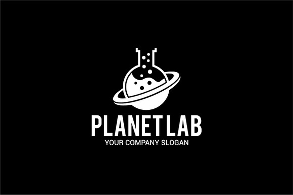 PLANET LAB in Logo Templates - product preview 2