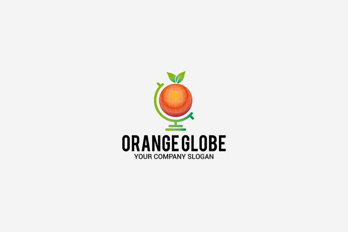 ORANGE GLOBE in Logo Templates - product preview 8