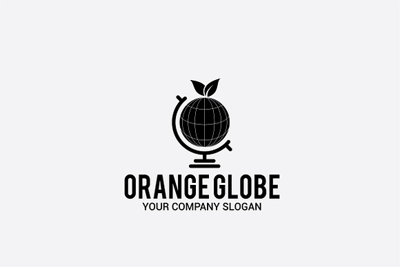 ORANGE GLOBE in Logo Templates - product preview 1