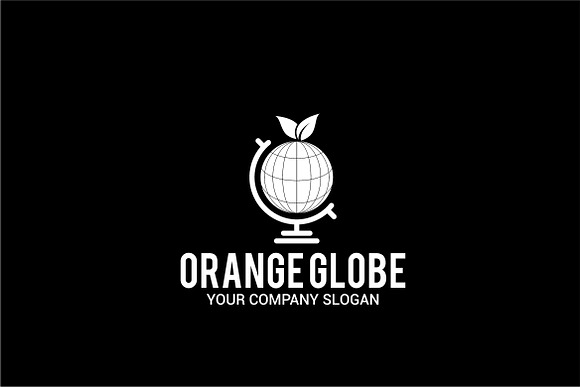 ORANGE GLOBE in Logo Templates - product preview 2