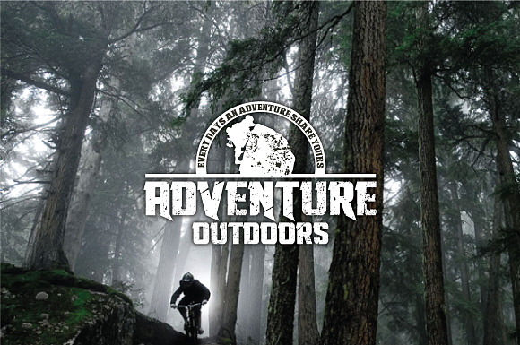 Adventure Badges and Logo Vol1 in Logo Templates - product preview 3