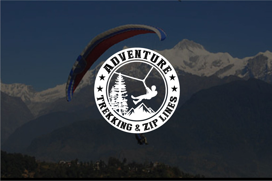 Adventure Badges and Logo Vol2