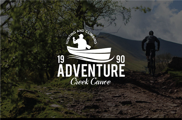 Adventure Badges and Logo Vol2 in Logo Templates - product preview 14