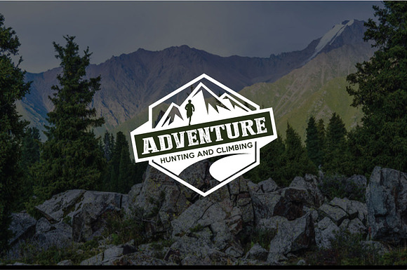 Adventure Badges and Logo Vol2 in Logo Templates - product preview 18