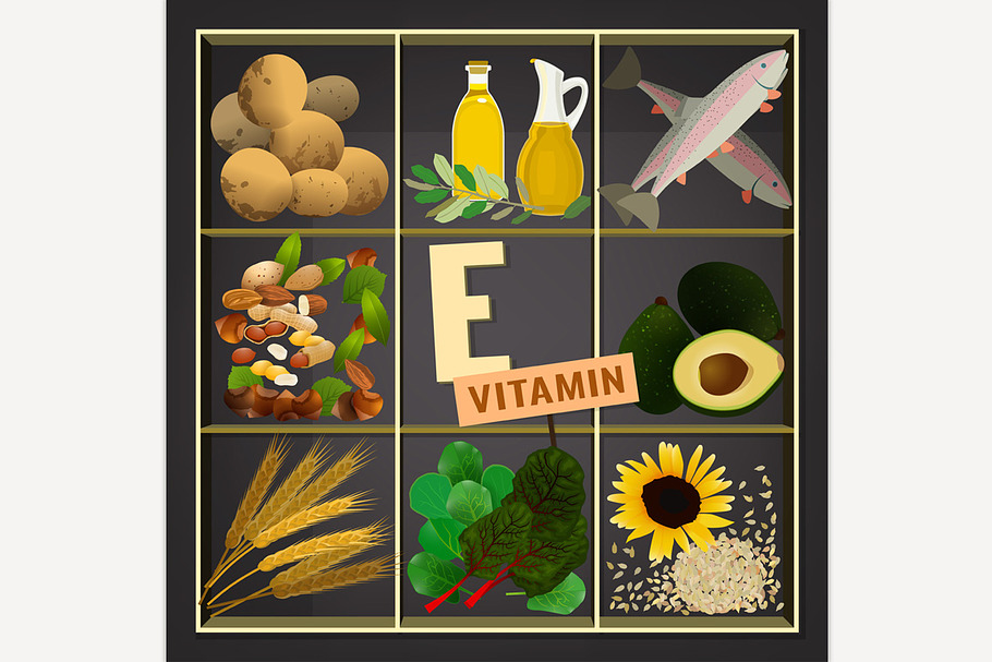 Vitamin E Foods 