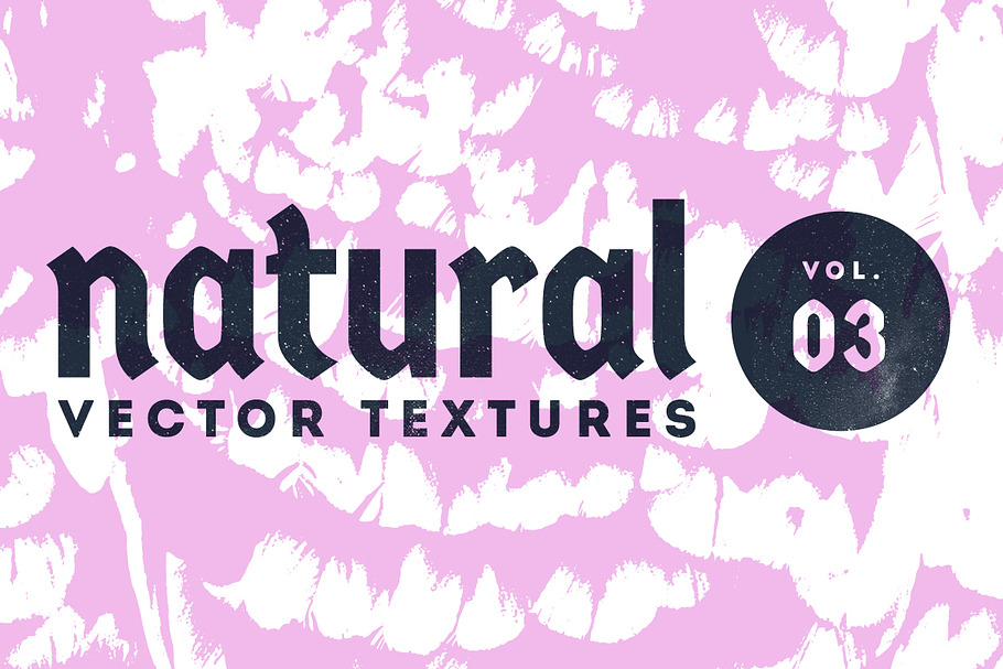 Natural Vector Textures | Vol. 3 in Textures - product preview 8