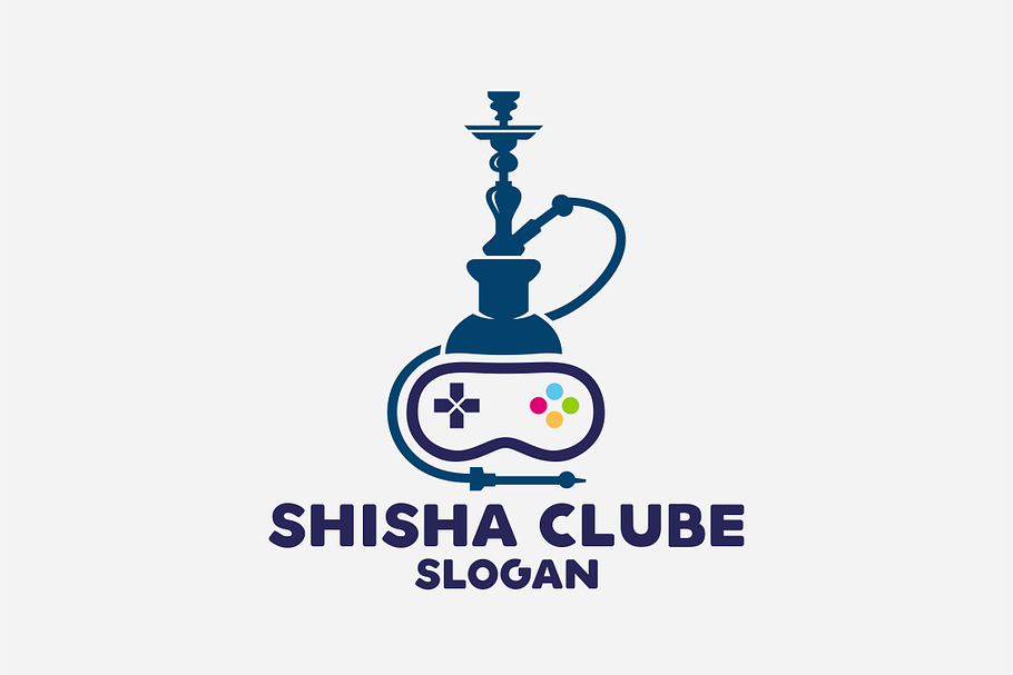 Shisha Clube Logo in Logo Templates - product preview 8