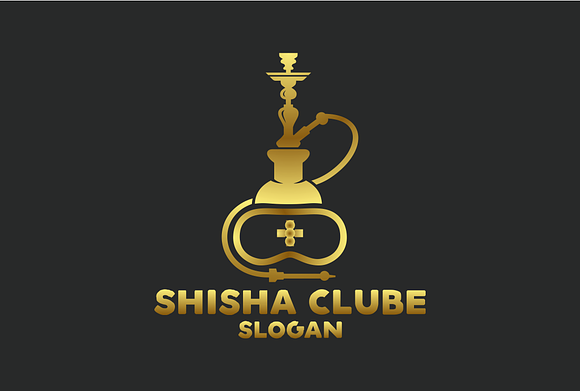 Shisha Clube Logo in Logo Templates - product preview 2