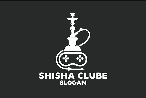 Shisha Clube Logo in Logo Templates - product preview 3