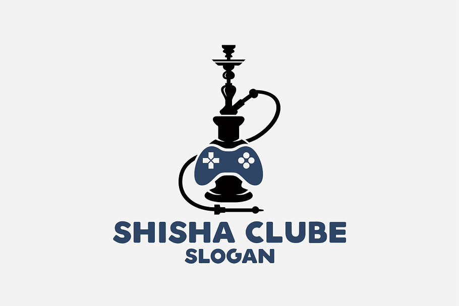 Shisha Clube Logo in Logo Templates - product preview 8