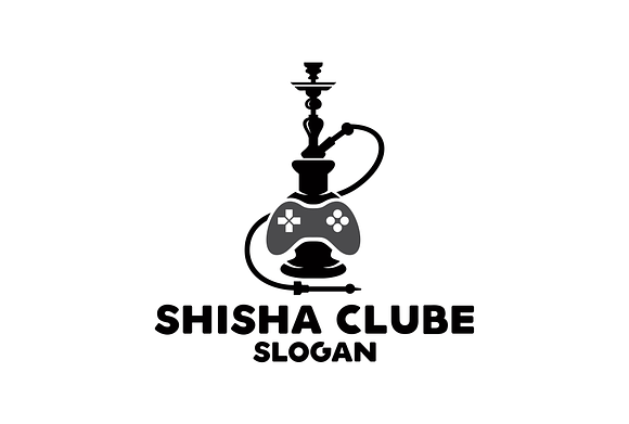 Shisha Clube Logo in Logo Templates - product preview 1