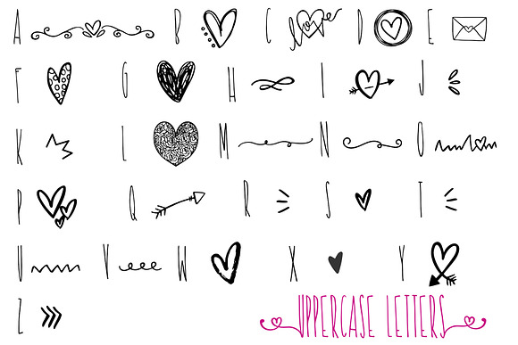 Valentine Symbol Font in Symbol Fonts - product preview 8