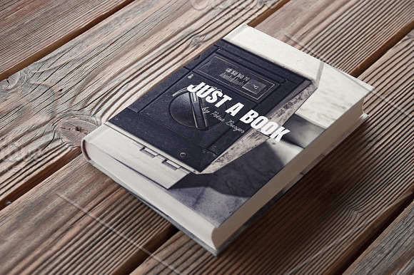 Authentic Book Mockups Vol. 01 in Print Mockups - product preview 3