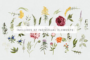 San Clemente Script + Spring Florals