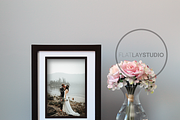 FLAT LAY - PICTURE FRAME MOCKUP #93